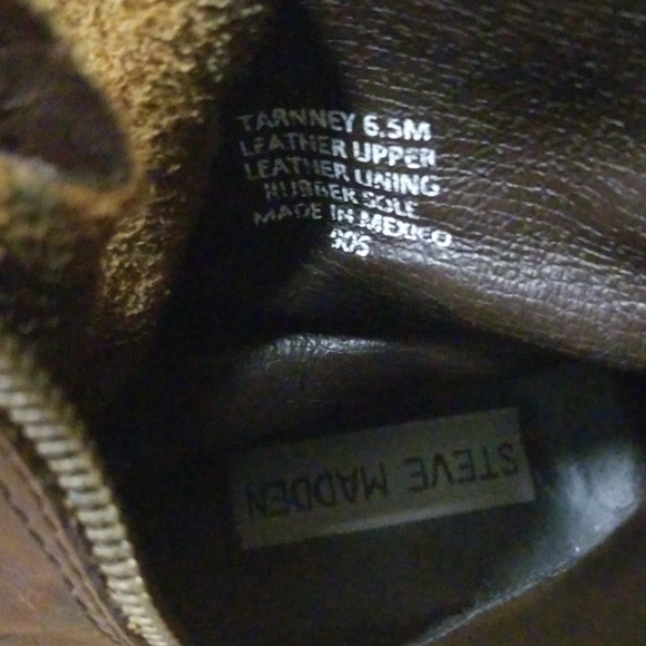 STEVE MADDEN Tarnney STUDDED BOOTS - Picture 6 of 6